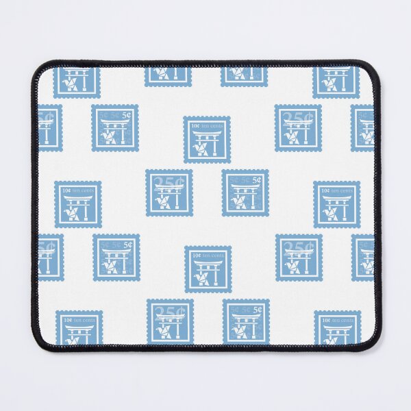 Item preview, Japanese | Light Blue & White Stamps | College Japan Language Major | Foreign Relations Graduate School Class | International Translator Job | University Degree Minor | StampHeed 001 designed and sold by StampHeed.