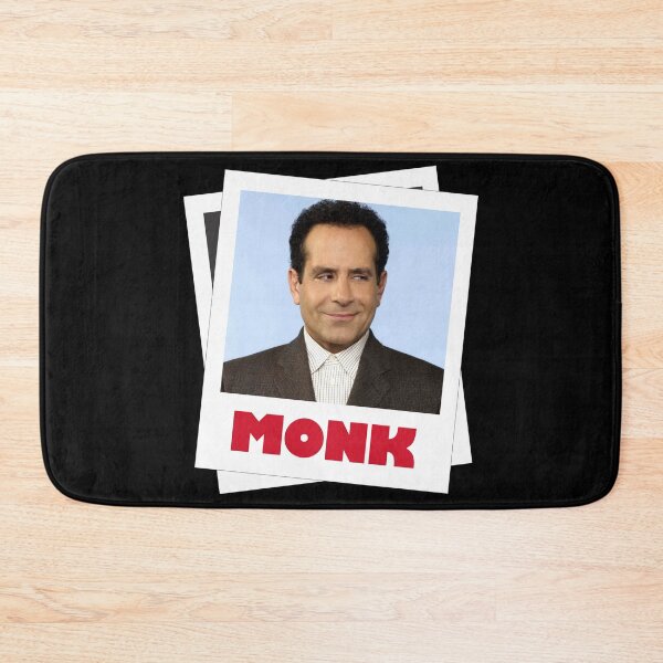 Item preview, Mr.Monk Adrian Monk collage detective tv show black designed and sold by My Favorite Store.