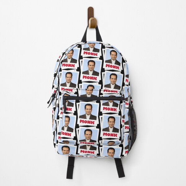 Item preview, Mr.Monk Adrian Monk collage detective tv show black designed and sold by My Favorite Store.
