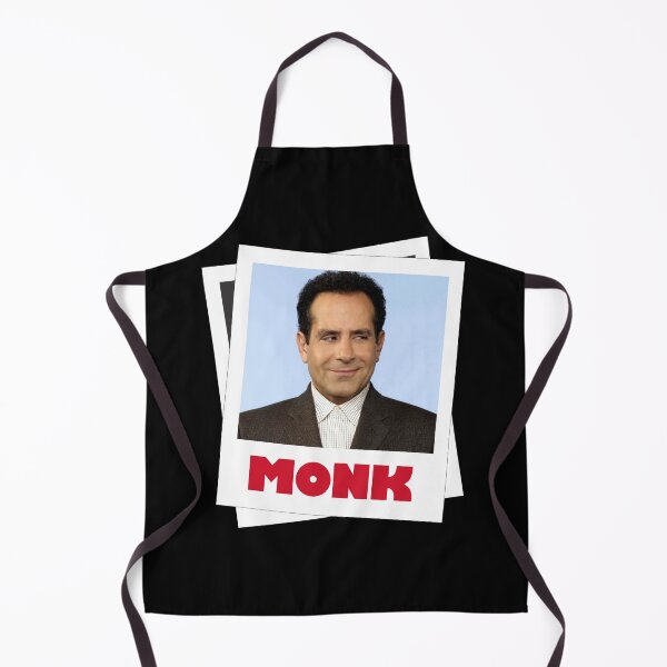 Item preview, Mr.Monk Adrian Monk collage detective tv show black designed and sold by My Favorite Store.