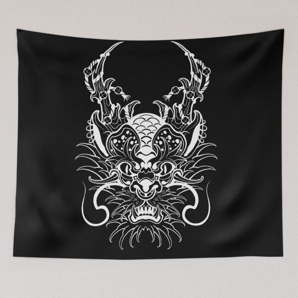 Item preview, White dragon designed and sold by 7Delamancha.