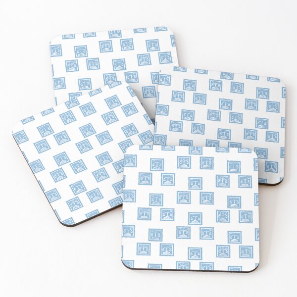 Item preview, Law | Light Blue & White Stamps | College Legal Studies Major | Judicial Ethics Graduate School Class | Pre Law Lawyer Judge Job | University Degree Minor | StampHeed 001 designed and sold by StampHeed.