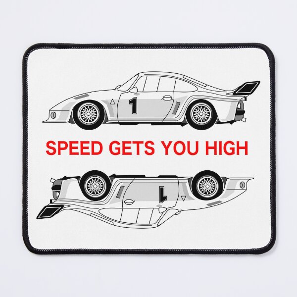 Item preview, Speed gets you high of your seat designed and sold by Wit & Wear Company.