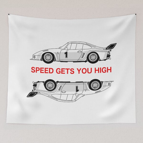 Item preview, Speed gets you high of your seat designed and sold by Wit & Wear Company.
