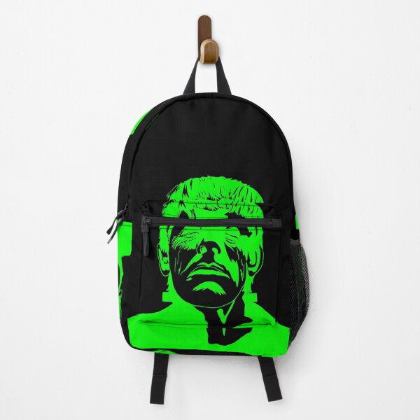 Item preview, Frankenstein - Green Outline designed and sold by The Abysmall.