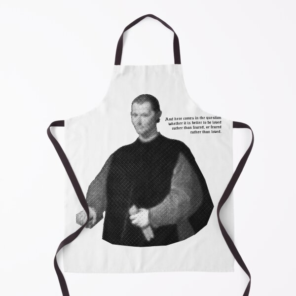Item preview, Niccolò Machiavelli (black) designed and sold by feiapparel.