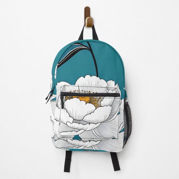 Item preview, White Peony designed and sold by Ms. Counterclockwise.