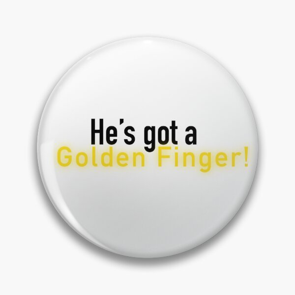 Item preview, He’s got golden finger! designed and sold by Midnight-August.