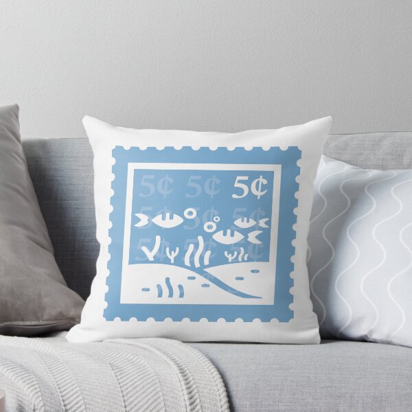 Item preview, Marine Science | Light Blue & White Stamps | College Oceanography Major | Aquatic Animal Studies Graduate School Class | Sea Biologist Job | University Degree Minor | StampHeed 001 designed and sold by StampHeed.