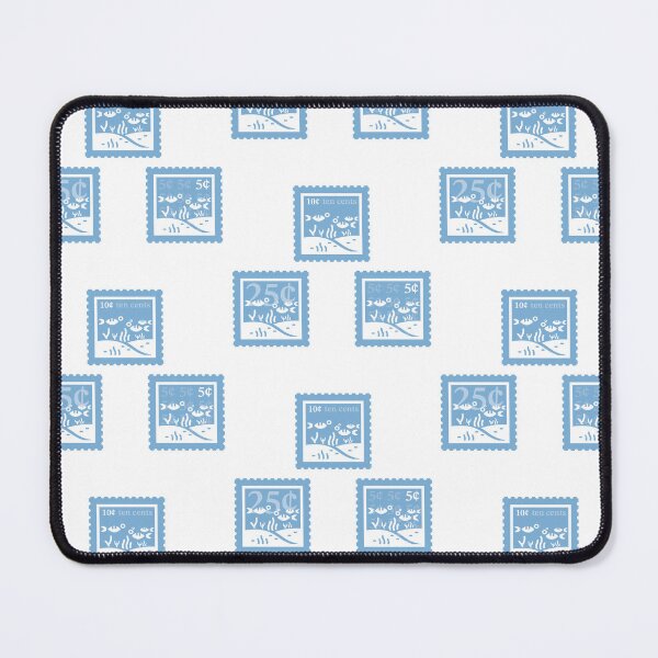 Item preview, Marine Science | Light Blue & White Stamps | College Oceanography Major | Aquatic Animal Studies Graduate School Class | Sea Biologist Job | University Degree Minor | StampHeed 001 designed and sold by StampHeed.