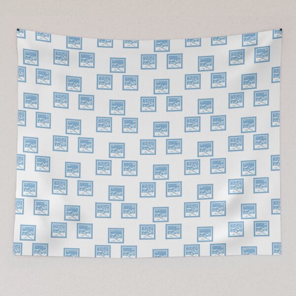 Item preview, Marine Science | Light Blue & White Stamps | College Oceanography Major | Aquatic Animal Studies Graduate School Class | Sea Biologist Job | University Degree Minor | StampHeed 001 designed and sold by StampHeed.