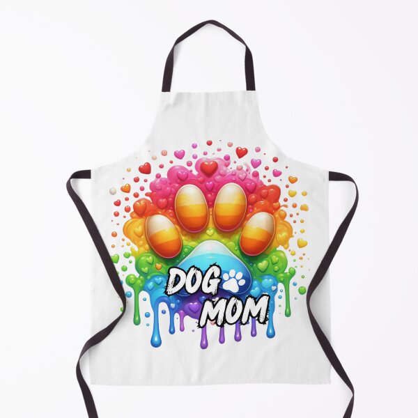 Item preview, Dog Mom, Colorful Paw designed and sold by deniz kaya.