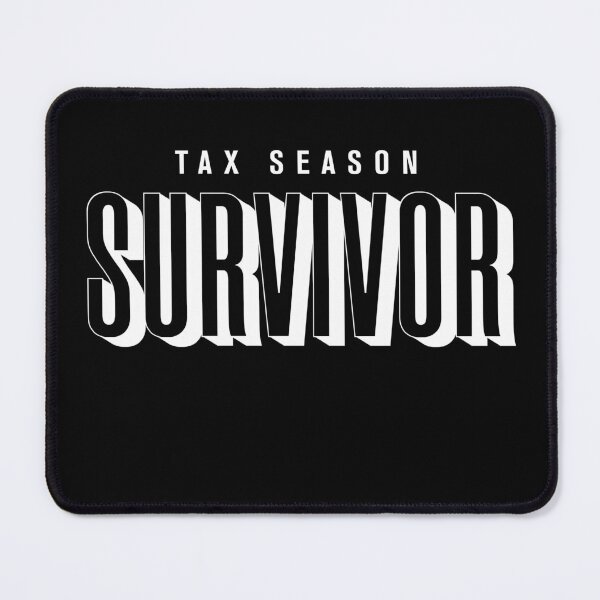 Item preview, tax season survivor designed and sold by KaiLabsArt.
