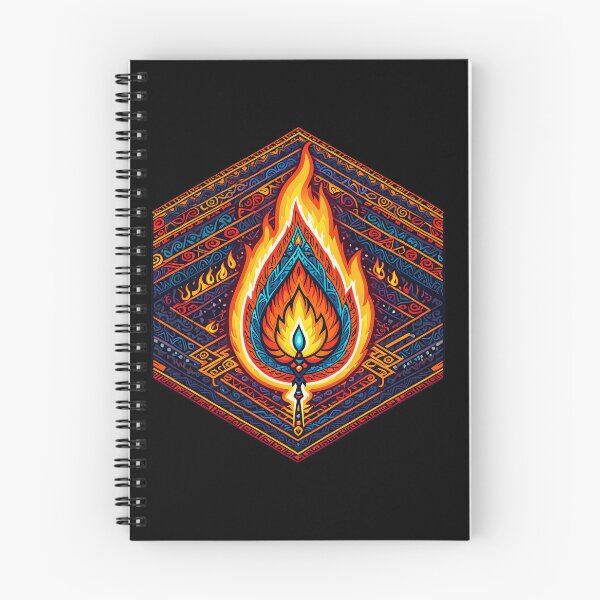 Item preview, Tribal Flame designed and sold by AbsoluteA.