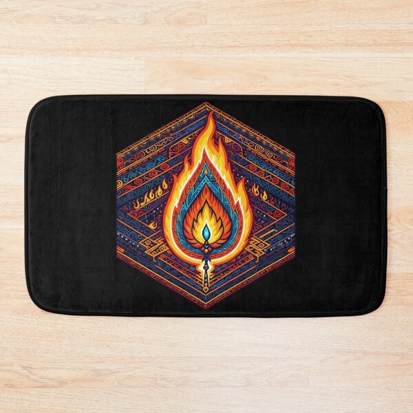Item preview, Tribal Flame designed and sold by AbsoluteA.