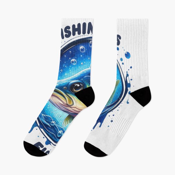 Item preview, Wishin I Was Fishin, Fishing designed and sold by deniz kaya.