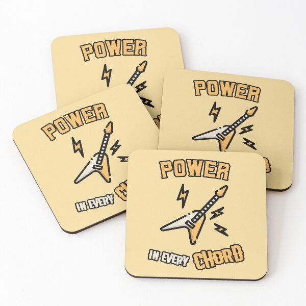 Item preview, POWER in every CHORD designed and sold by SuperstyleTees.