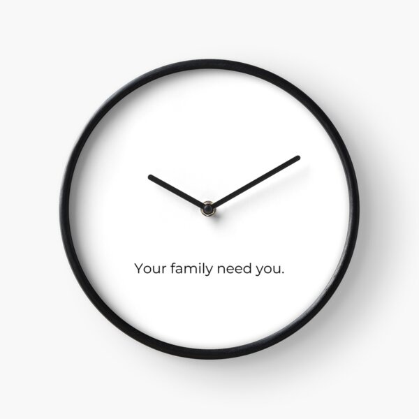 Item preview, Uplifting words: Your family need you.  designed and sold by uplifting-words.