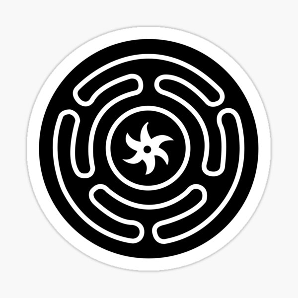 Item preview, Hecat's Wheel designed and sold by DickinsonDesign.