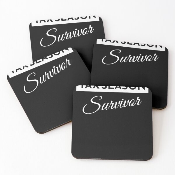 Item preview,  tax season survivor designed and sold by KaiLabsArt.