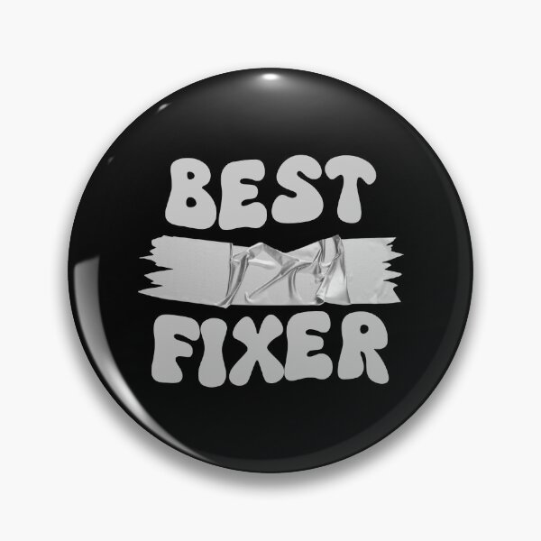 Item preview, Best Fixer - Silver Tape Mastery designed and sold by Ojtek86.