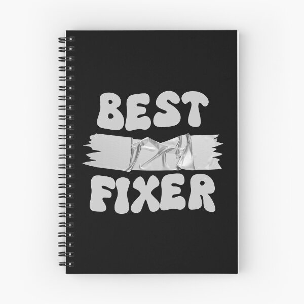 Item preview, Best Fixer - Silver Tape Mastery designed and sold by Ojtek86.