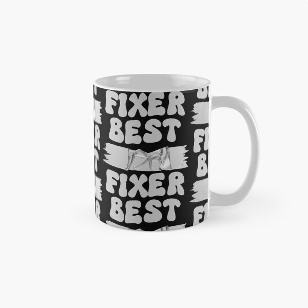 Item preview, Best Fixer - Silver Tape Mastery designed and sold by Ojtek86.