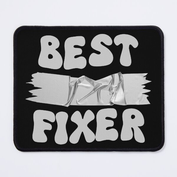 Item preview, Best Fixer - Silver Tape Mastery designed and sold by Ojtek86.