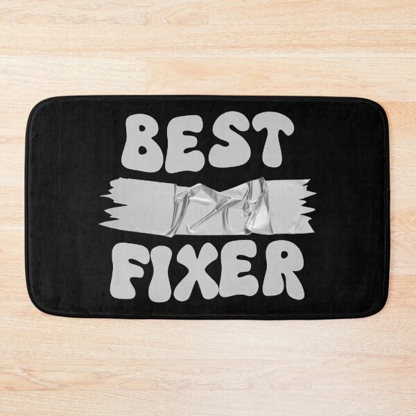 Item preview, Best Fixer - Silver Tape Mastery designed and sold by Ojtek86.