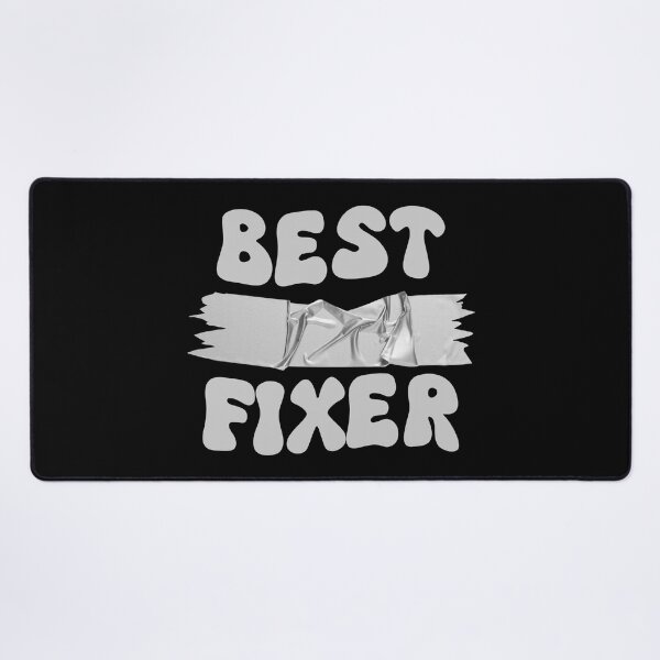 Item preview, Best Fixer - Silver Tape Mastery designed and sold by Ojtek86.