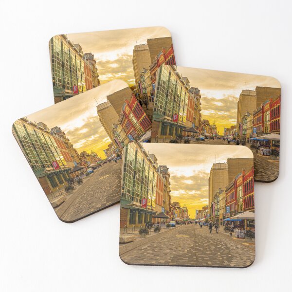 Item preview, Downtown at Sunset designed and sold by AprilPhotoqueen.