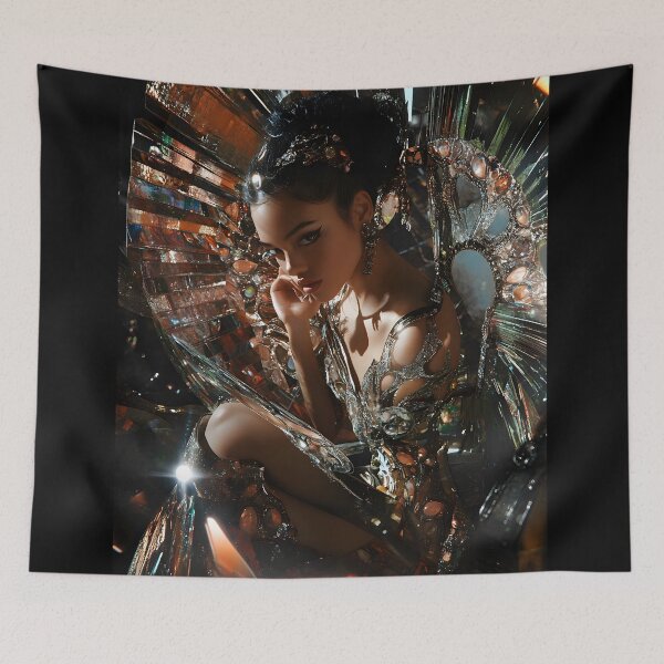 Item preview, Reflections of Desire designed and sold by AI-Only Creations.