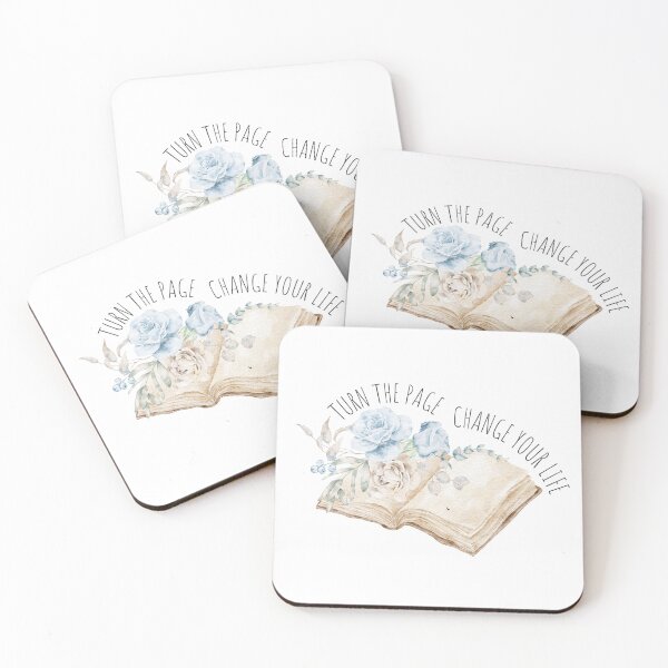 Item preview, Aesthetic Reading  Flowery Books Quote designed and sold by AestHenni17.