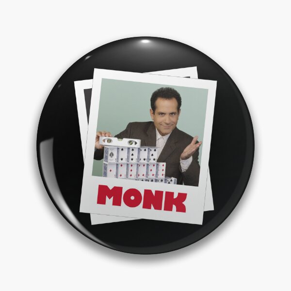 Item preview, Adrian Monk tv show Monk collage black designed and sold by My Favorite Store.