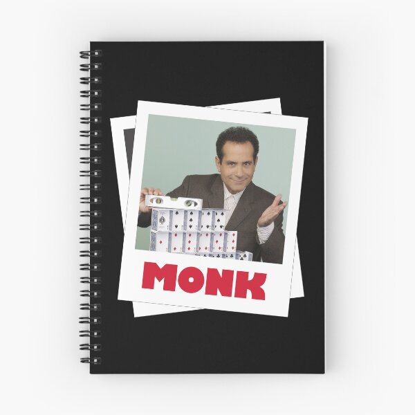Item preview, Adrian Monk tv show Monk collage black designed and sold by My Favorite Store.