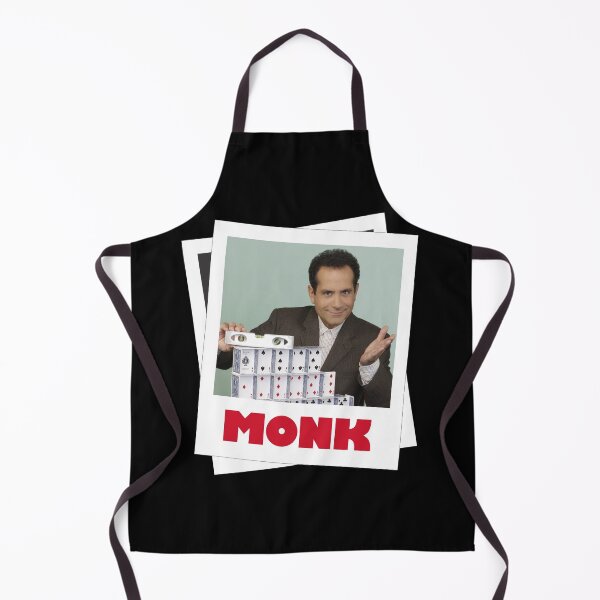 Item preview, Adrian Monk tv show Monk collage black designed and sold by My Favorite Store.