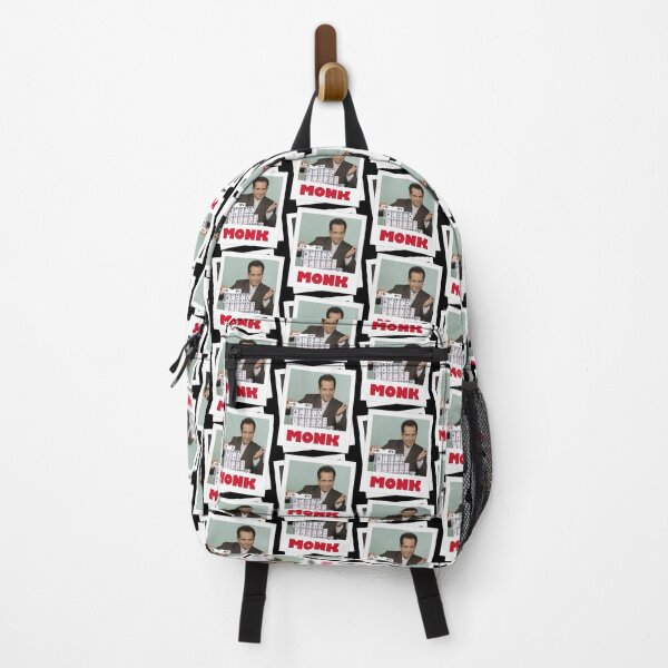 Item preview, Adrian Monk tv show Monk collage black designed and sold by My Favorite Store.