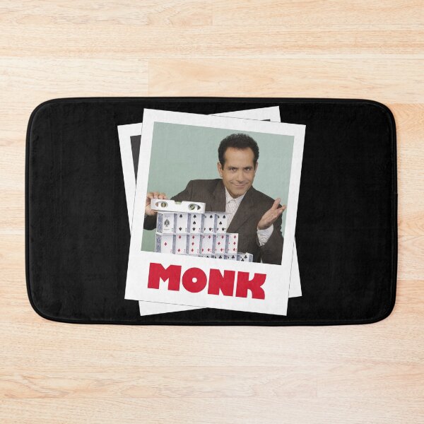 Item preview, Adrian Monk tv show Monk collage black designed and sold by My Favorite Store.