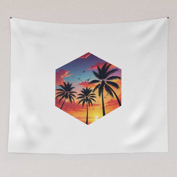 Item preview, Vibrant Sunset designed and sold by AbsoluteA.
