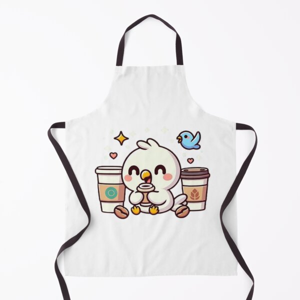 Item preview, parrot with coffee designed and sold by Eternalski.