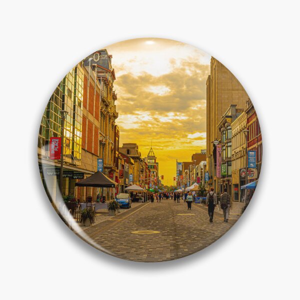 Item preview, Downtown at Sunset designed and sold by AprilPhotoqueen.