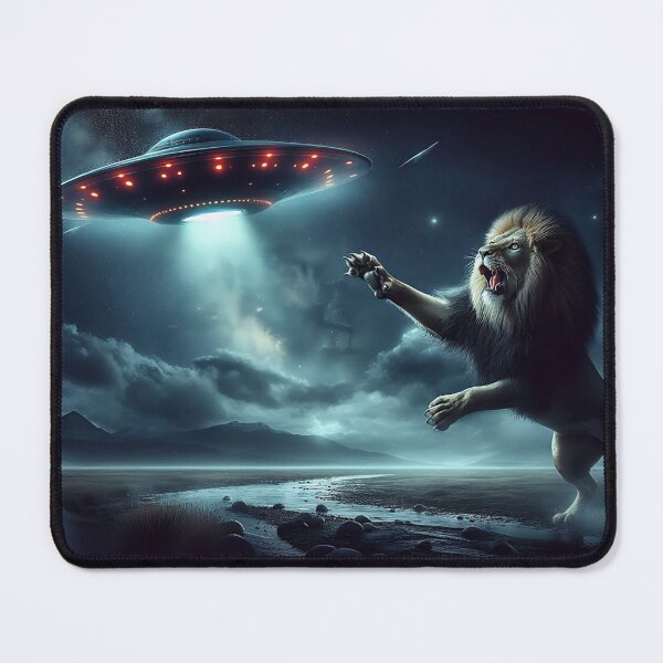 Item preview, UFO and Lion designed and sold by Fabian-Artes.