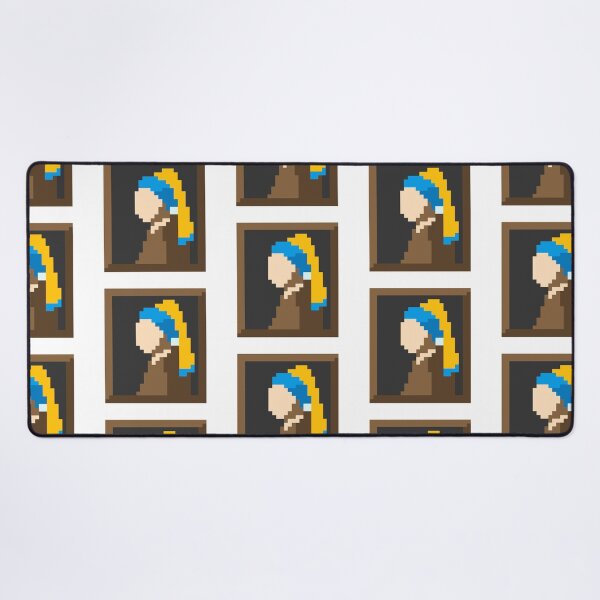 Item preview, Pixel Girl with a Pearl Earring designed and sold by Alieren Buz.