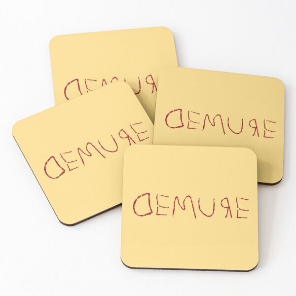 Item preview, Demure meme Redrum parody designed and sold by Oqueartecura.
