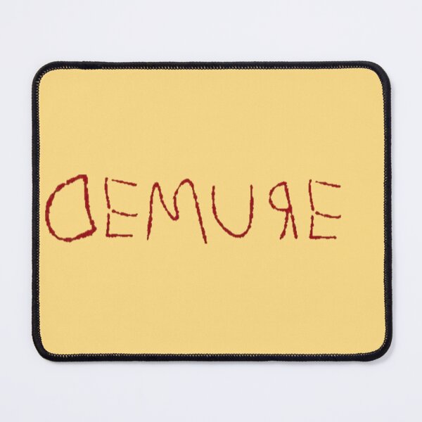 Item preview, Demure meme Redrum parody designed and sold by Oqueartecura.