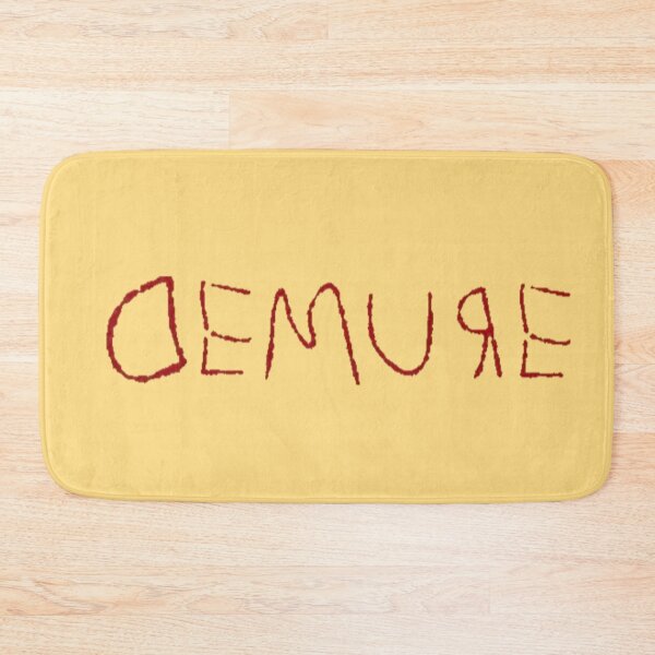 Item preview, Demure meme Redrum parody designed and sold by Oqueartecura.
