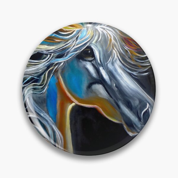 Item preview, White Horse designed and sold by jennyleeandjim.