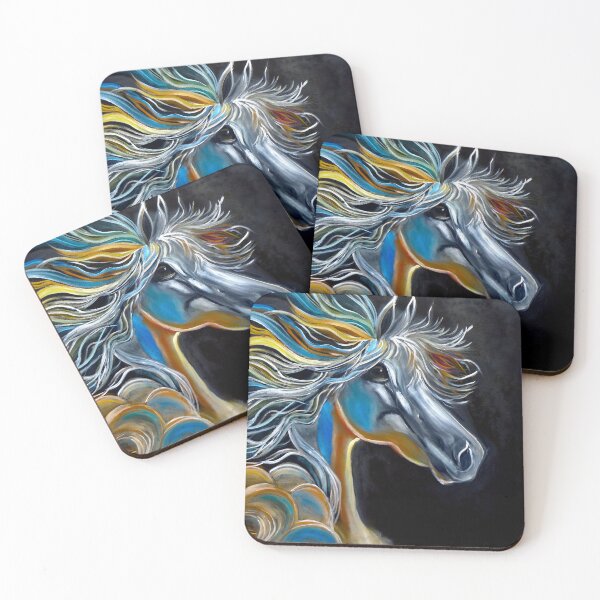 Item preview, White Horse designed and sold by jennyleeandjim.