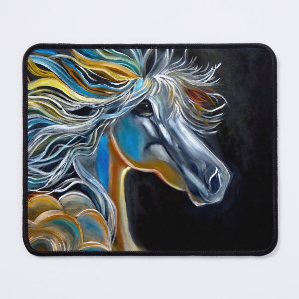 Item preview, White Horse designed and sold by jennyleeandjim.