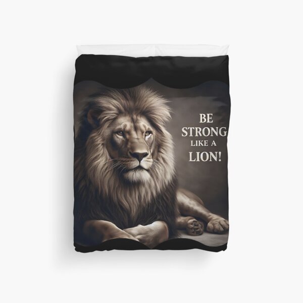Item preview, Be strong like a lion! designed and sold by Fabian-Artes.